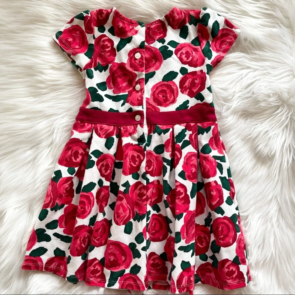 Gymboree Red Roses Dress